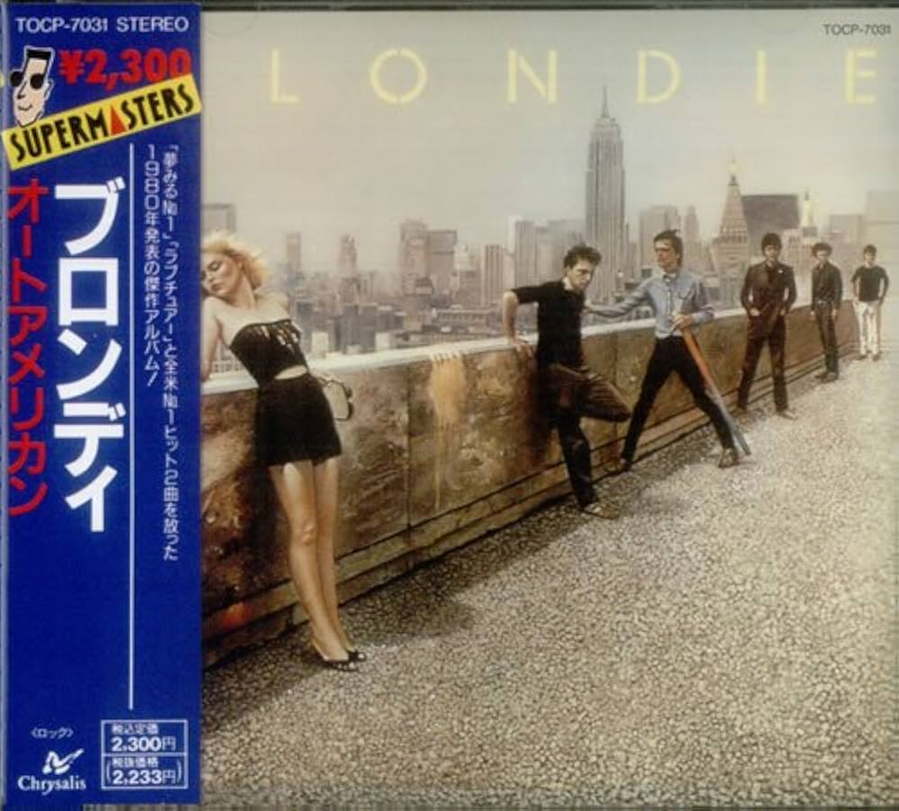 洋楽 Auto American Blondie - Autoamerican (Remastered) [CD] - Amazon.com Music